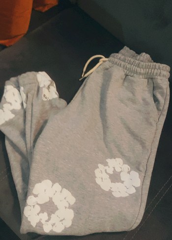 S-M Kadın erkek Denim tears eşofman altı - Görsel 3