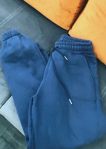 Lacivert Bol Kesim Eşofman Altı - Görsel 3