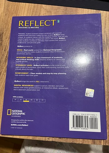 National geographic Reflect Reading & Writing 3 - Laurie Blass