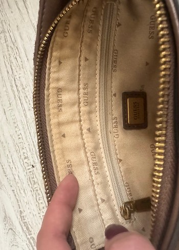 Guess Guess original monogram baget çanta
