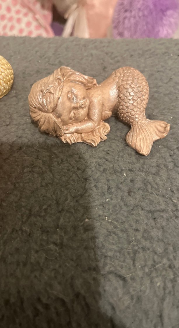 Boncuk Detaylı Retro Denizkızı Broş Seti - Görsel 4