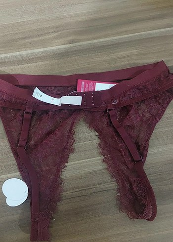 xl Beden Bordo Dantel Parisian Goth Sütyen