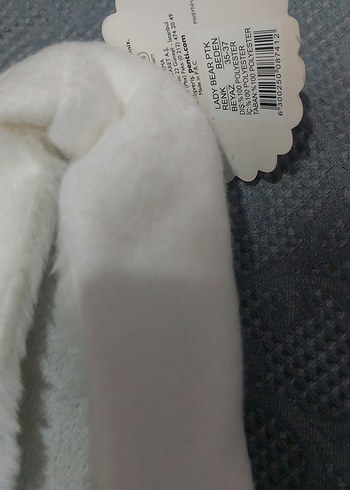 Penti Penti Kadın Gri Kürklü Sıcak Ev patiği 35/37