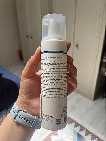 La Roche Posay Yüz yıkama köpüğü