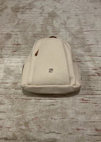 U.S Polo Assn. Minimalist Krem Mini Sirt Cantasi