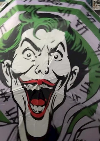 Joker Temalı Çizgi Roman Şemsiye - Görsel 2