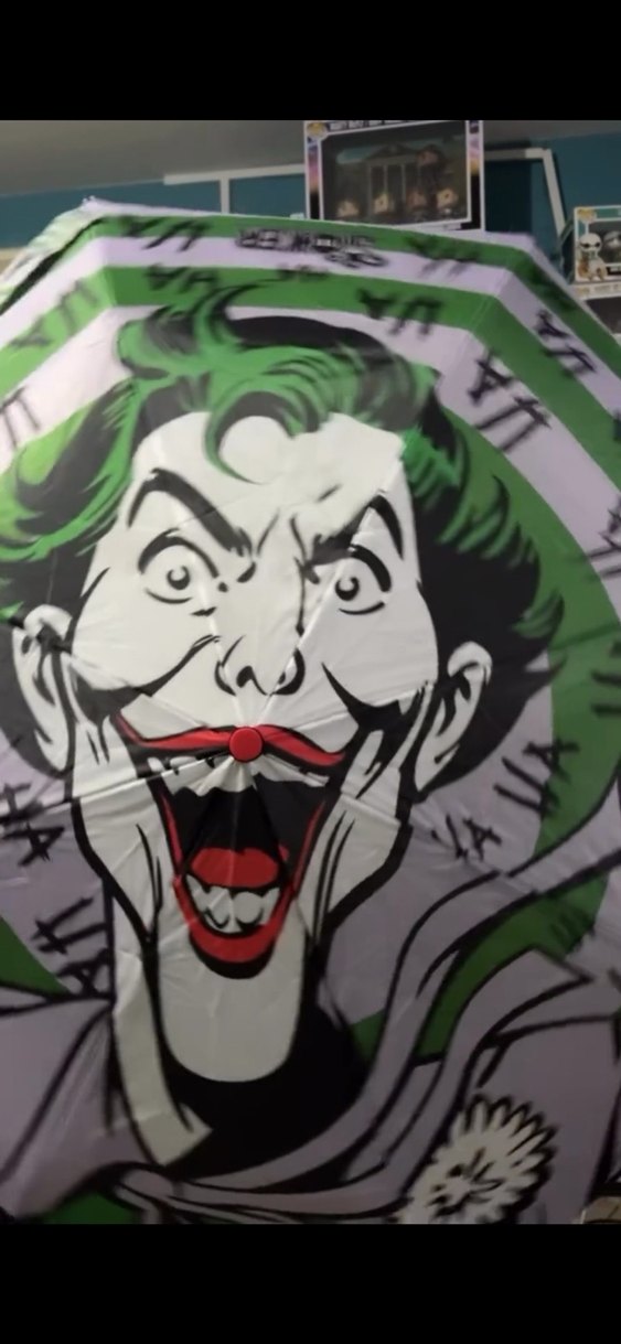 Joker Temalı Çizgi Roman Şemsiye - Görsel 2