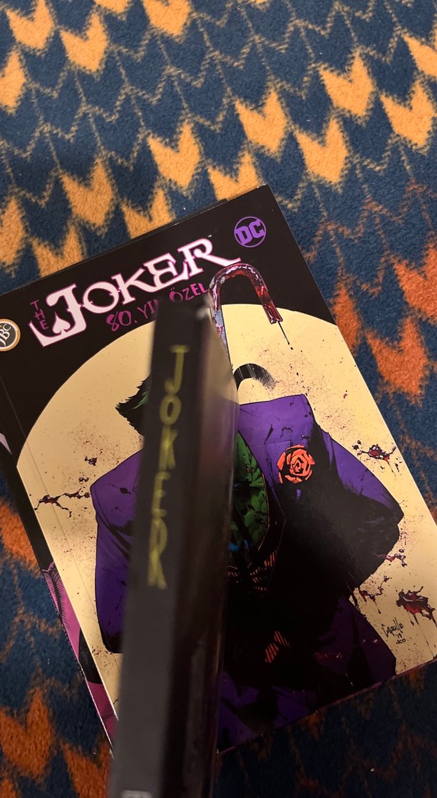 Joker Çizgi Roman lot - Görsel 2