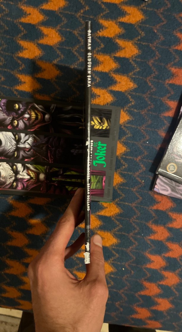 Joker Çizgi Roman lot - Görsel 5