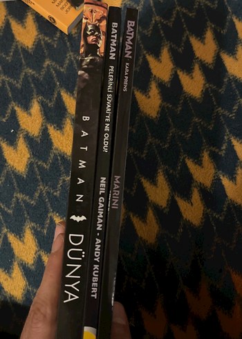 Batman çizgi roman lot - Görsel 6