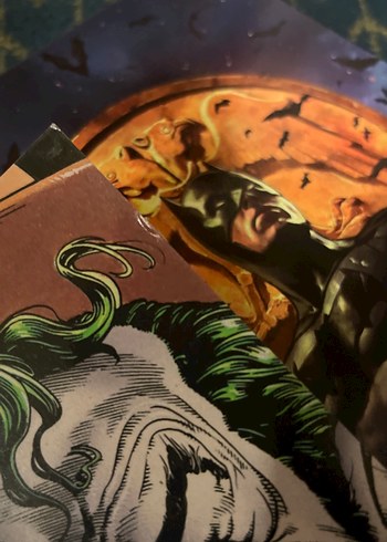 Batman çizgi roman lot - Görsel 4