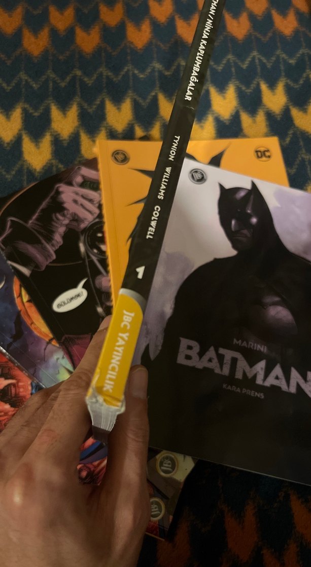Batman çizgi roman lot - Görsel 2