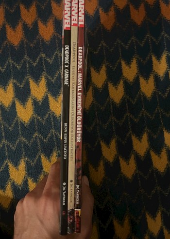 Deadpool Çizgi Roman Seti - Görsel 2