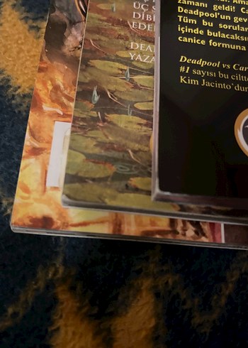 Deadpool Çizgi Roman Seti - Görsel 4