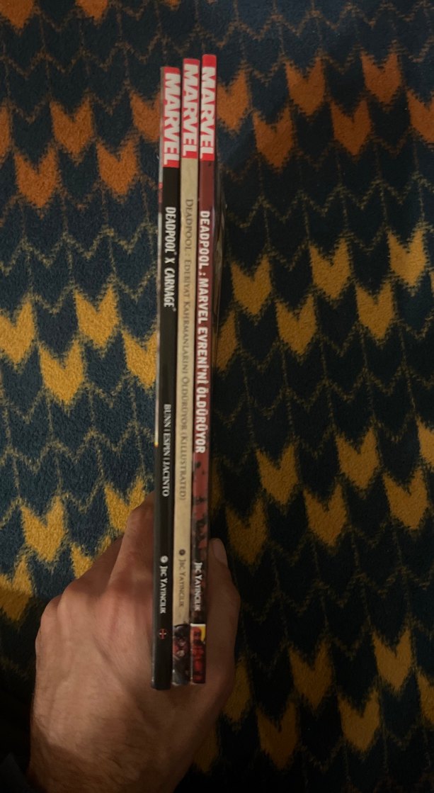 Deadpool Çizgi Roman Seti - Görsel 2