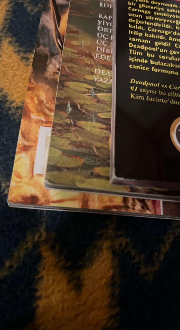 Deadpool Çizgi Roman Seti - Görsel 4