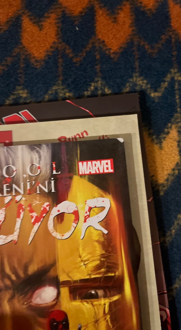 Deadpool Çizgi Roman Seti - Görsel 3