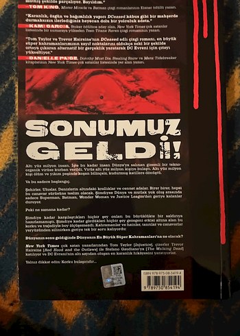 Dceased -  Çizgi Roman - Görsel 2