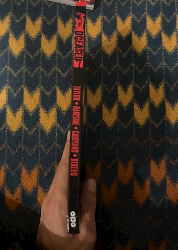 Dceased -  Çizgi Roman - Görsel 3