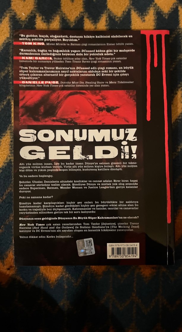 Dceased -  Çizgi Roman - Görsel 2