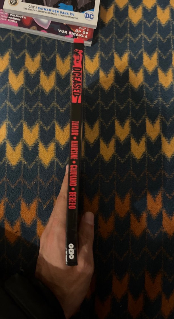 Dceased -  Çizgi Roman - Görsel 3