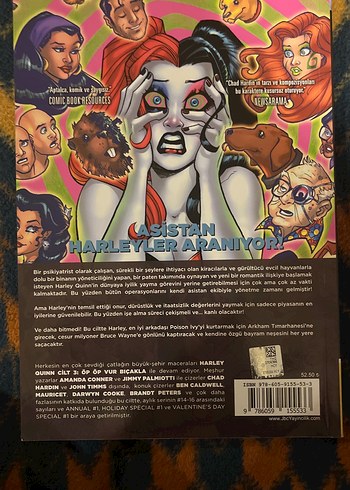 Harley Quinn Cilt 3: Öp Öp Vur Bıçakla - Görsel 2