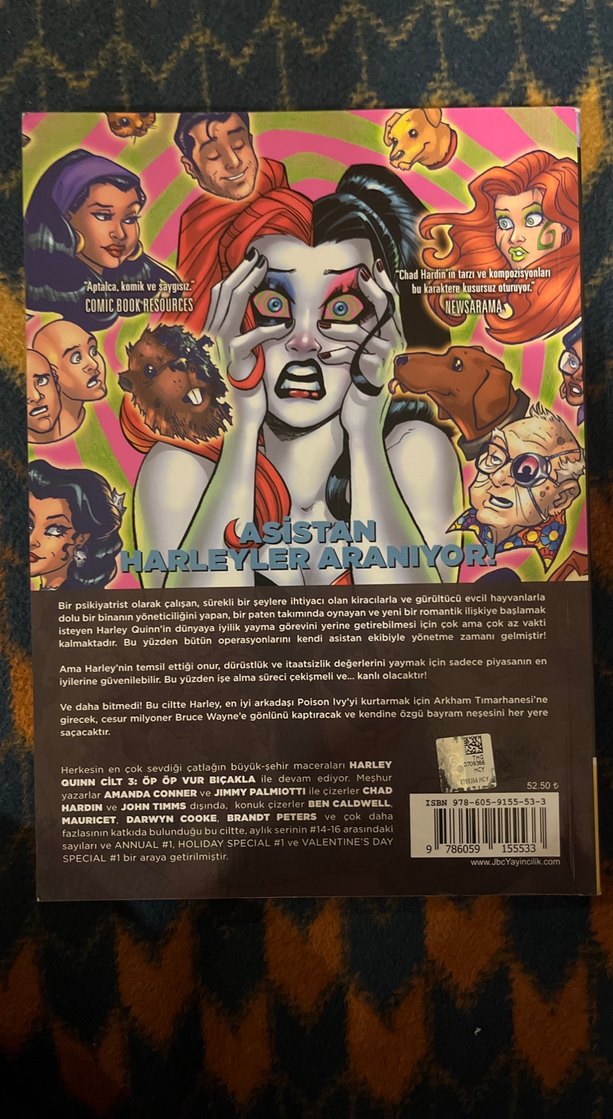 Harley Quinn Cilt 3: Öp Öp Vur Bıçakla - Görsel 2