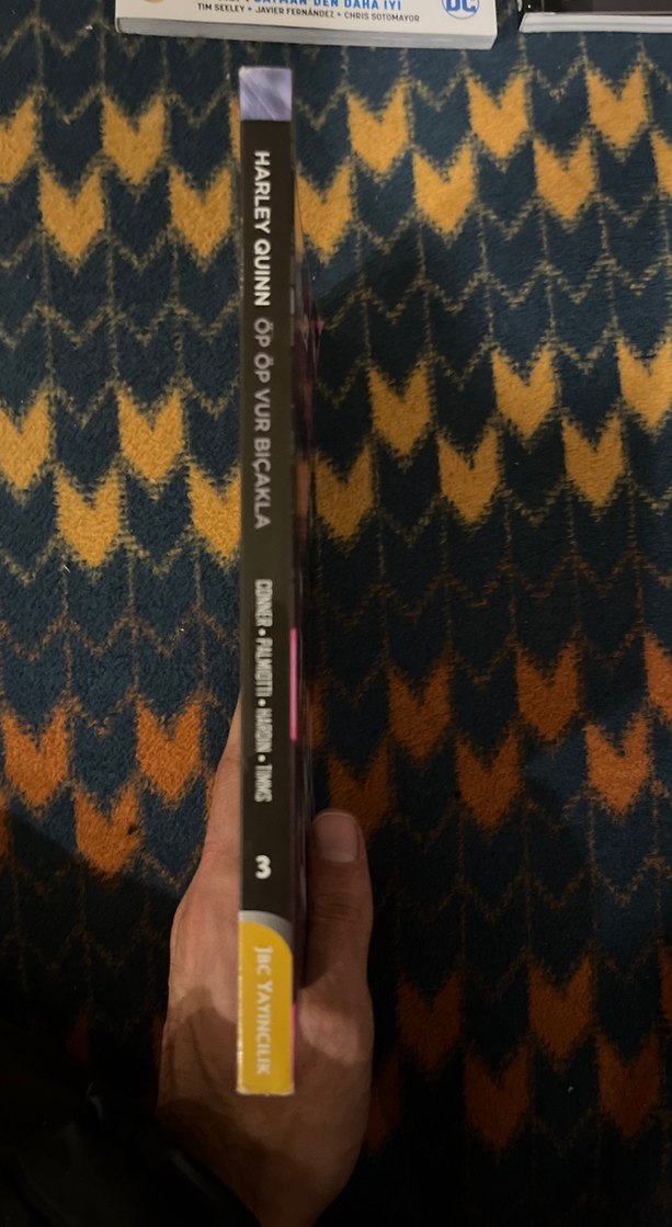 Harley Quinn Cilt 3: Öp Öp Vur Bıçakla - Görsel 3