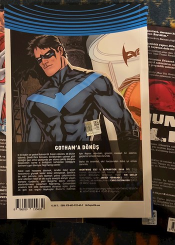 Nightwing Cilt 1: Batman'den Daha İyi - Görsel 2