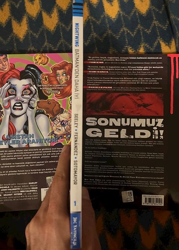 Nightwing Cilt 1: Batman'den Daha İyi - Görsel 3