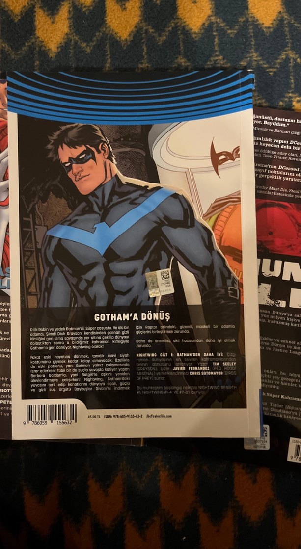 Nightwing Cilt 1: Batman'den Daha İyi - Görsel 2