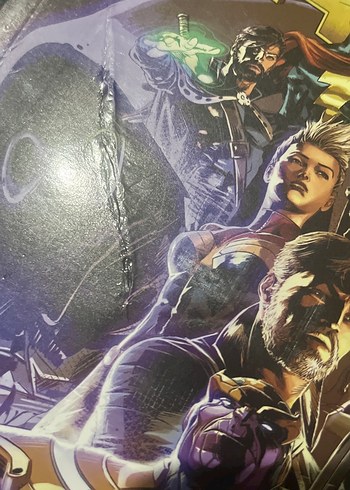 Infinity Wars Çizgi Romanı - Görsel 4