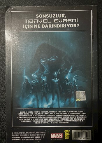 Infinity Wars Çizgi Romanı - Görsel 2