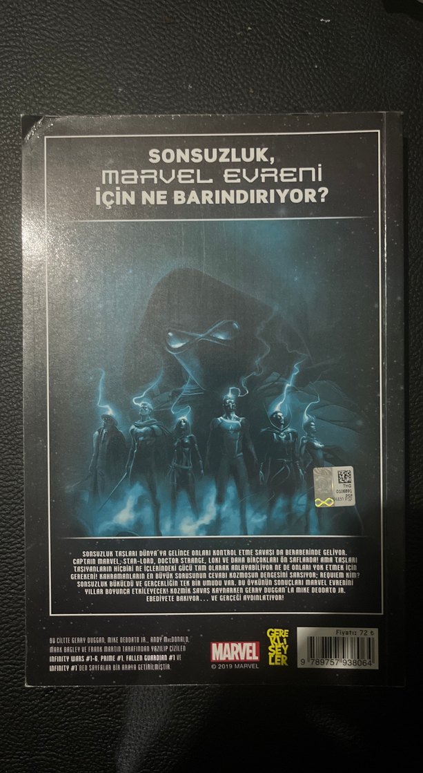 Infinity Wars Çizgi Romanı - Görsel 2