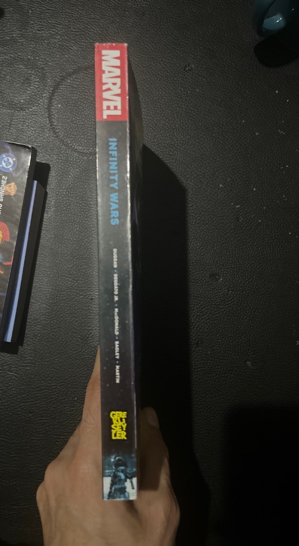 Infinity Wars Çizgi Romanı - Görsel 3