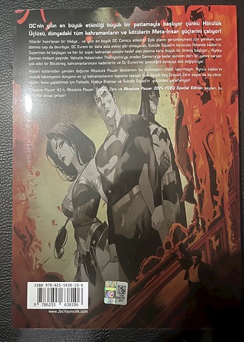 Absolute Power - Mutlak Güç Çizgi Roman - Görsel 2