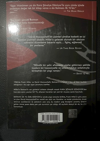 Batman İlk Yıl - Frank Miller & David Mazzucchelli - Görsel 2