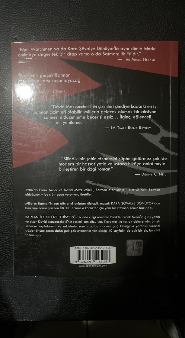 Batman İlk Yıl - Frank Miller & David Mazzucchelli - Görsel 2