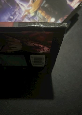 Batman Dünyadaki Son Savaş - 1. Kitap Jock variant - Görsel 3