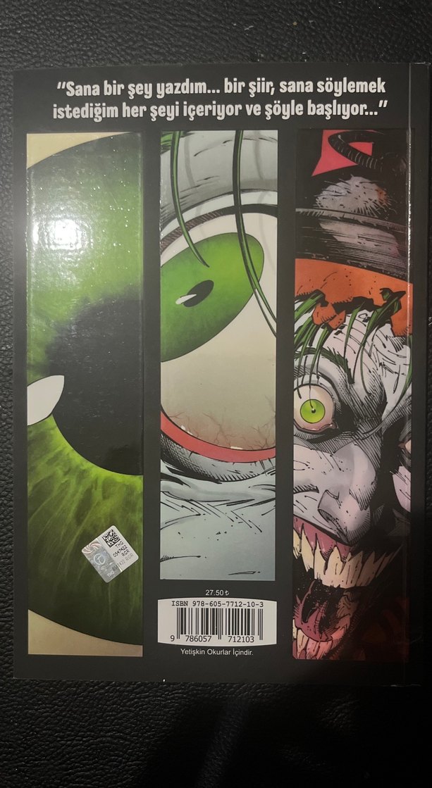 Batman Dünyadaki Son Savaş - 1. Kitap Jock variant - Görsel 2