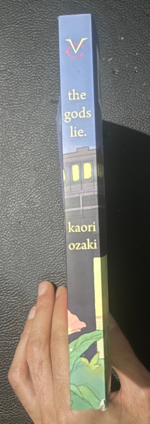 The Gods Lie - Kaori Ozaki - Görsel 3