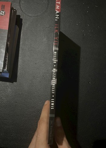 Batman İlk Yıl Çizgi Romanı - Görsel 3