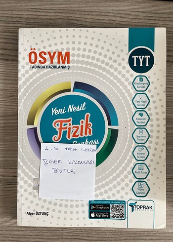 TYT Fizik Yeni Nesil Soru Bankası