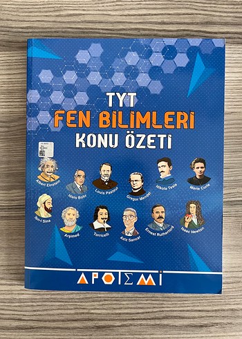 TYT Fen Bilimleri Konu Özeti Kitabı