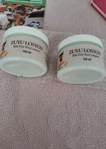Zuyu Bitki Özlü Vücut Losyonu 150 ml uyuz için etkili