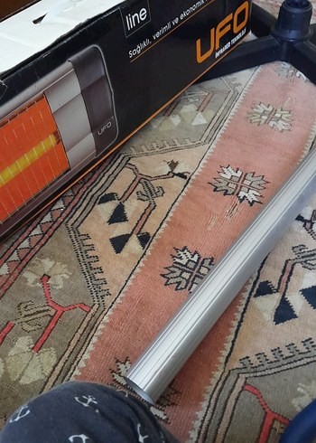 Ufo Line UFO Elektrikli Isıtıcı