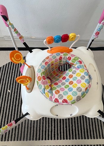 Fisher Price Renkli Çok Fonksiyonlu Bebek Yürüteci