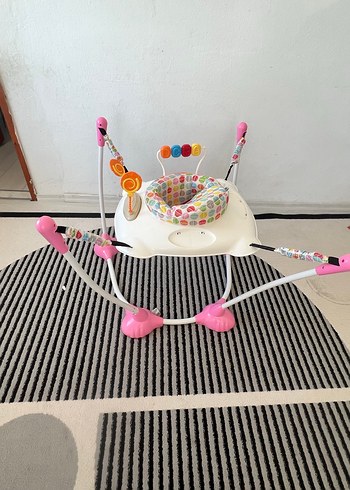 Renkli Çok Fonksiyonlu Bebek Yürüteci