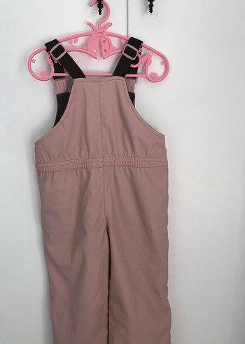 LC Waikiki Kız Çocuk Pembe Fermuarlı Tulum