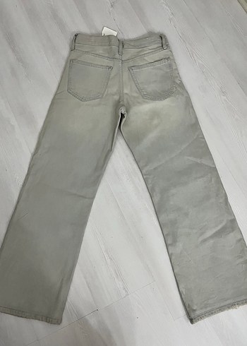 Zara Gri zara Kadın kot Pantolon
